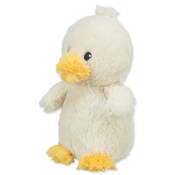 Hračka Trixie kuře 22cm pastelová žlutá-KS