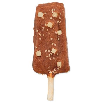 Pochoutka Trixie Denta Fun Ice Pop žvýkací nanuk s kachním, sýrem a sezamem 12cm 70ks-KS
