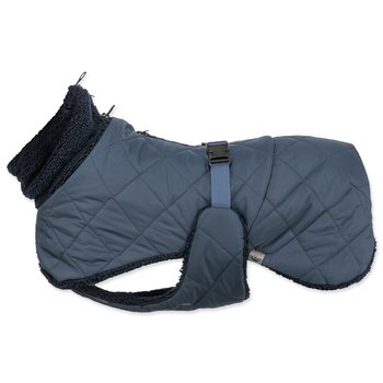 Kabát Trixie Minot Sherpa, L: 55 cm, tmavě modrý-KS