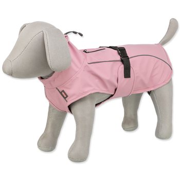 Pláštěnka Trixie Vimy, XS: 25 cm, růžová-KS