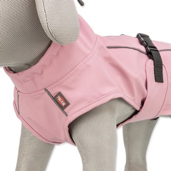 Pláštěnka Trixie Vimy, XS: 25 cm, růžová-KS