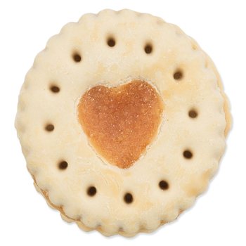 Pochoutka Trixie Valentine sušenka plněná kuřecím 100g-KS