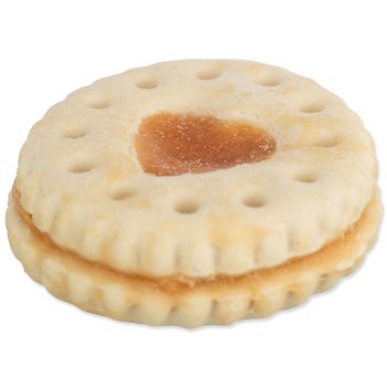 Pochoutka Trixie Valentine sušenka plněná kuřecím 100g-KS