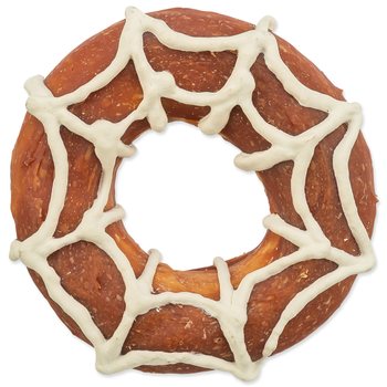 Pochoutka Trixie Halloween donut kuřecí/kachní prsa 70g /22/-DISPLEJ