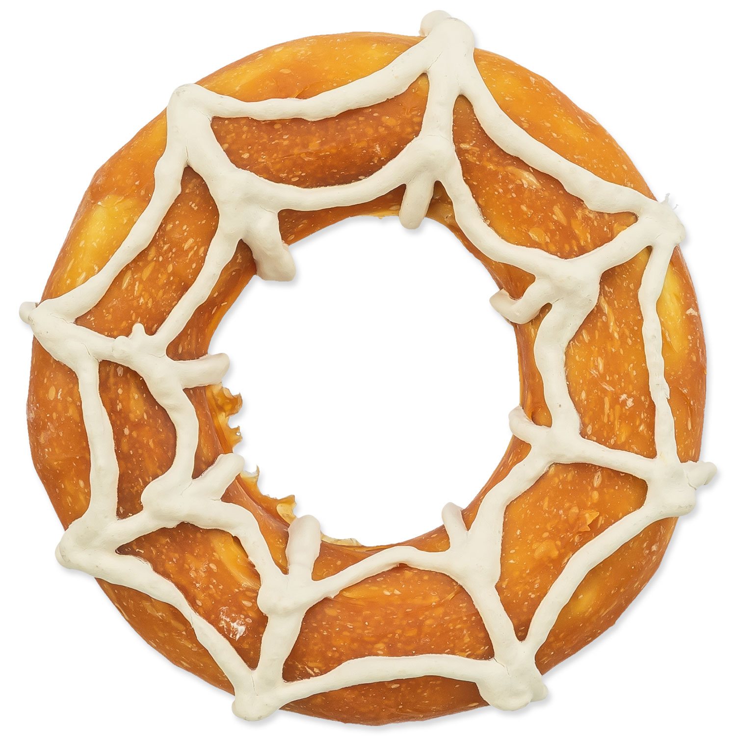 Pochoutka Trixie Halloween donut kuřecí/kachní prsa 70g /22/-DISPLEJ