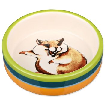 Miska Trixie keramická pro křečky 80ml/8cm-KS