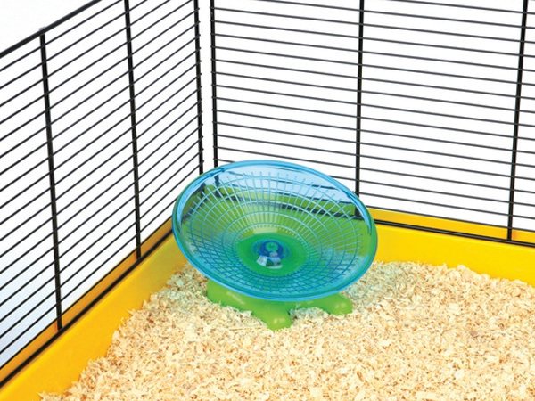 Hračka Trixie kolečko běhací pro degu, činčily, potkany 30cm-KS