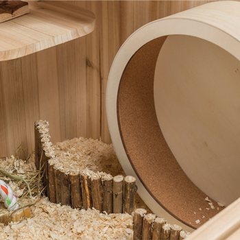 Kolotoč dřevo 21cm-KS