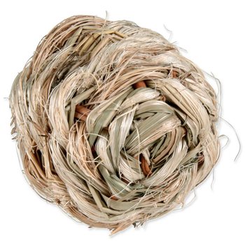 Hračka Trixie míček přírodní s rolničkou 6cm-KS