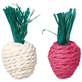 Hračka Trixie ředkvičky slaměné 8cm-KS