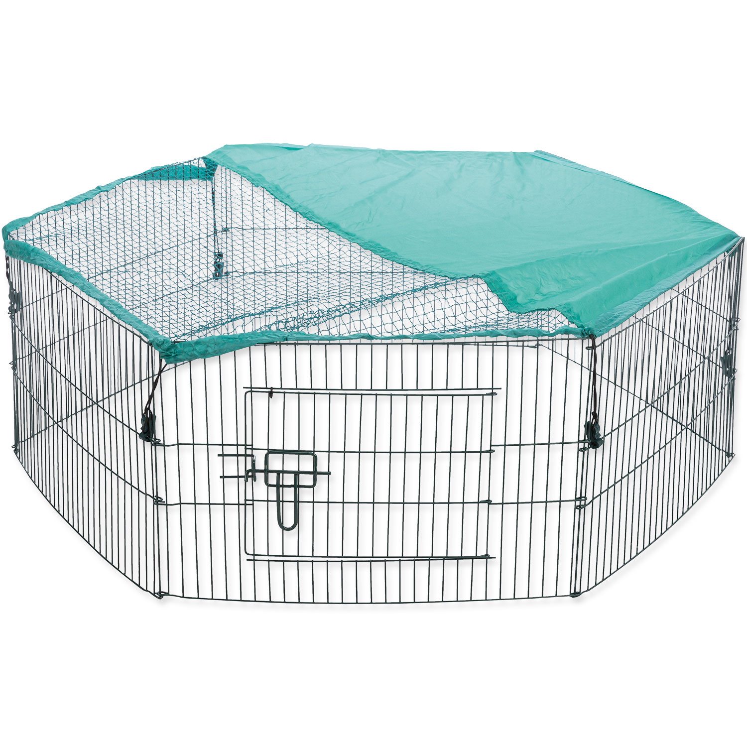 Ohrádka Trixie pro malá zvířata se síťkou 58x38cm (6 dílů)