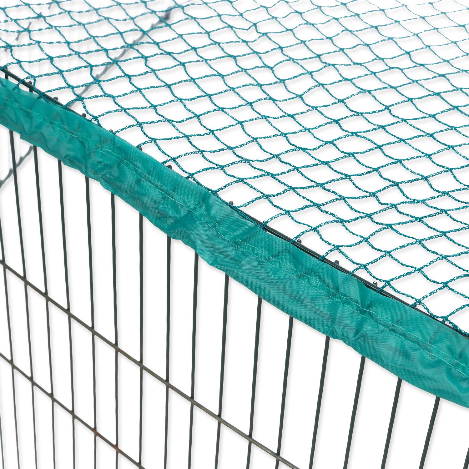 Ohrádka Trixie pro malá zvířata se síťkou 58x38cm (6 dílů)-KS