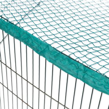 Ohrádka Trixie pro malá zvířata se síťkou 58x38cm (6 dílů)-KS