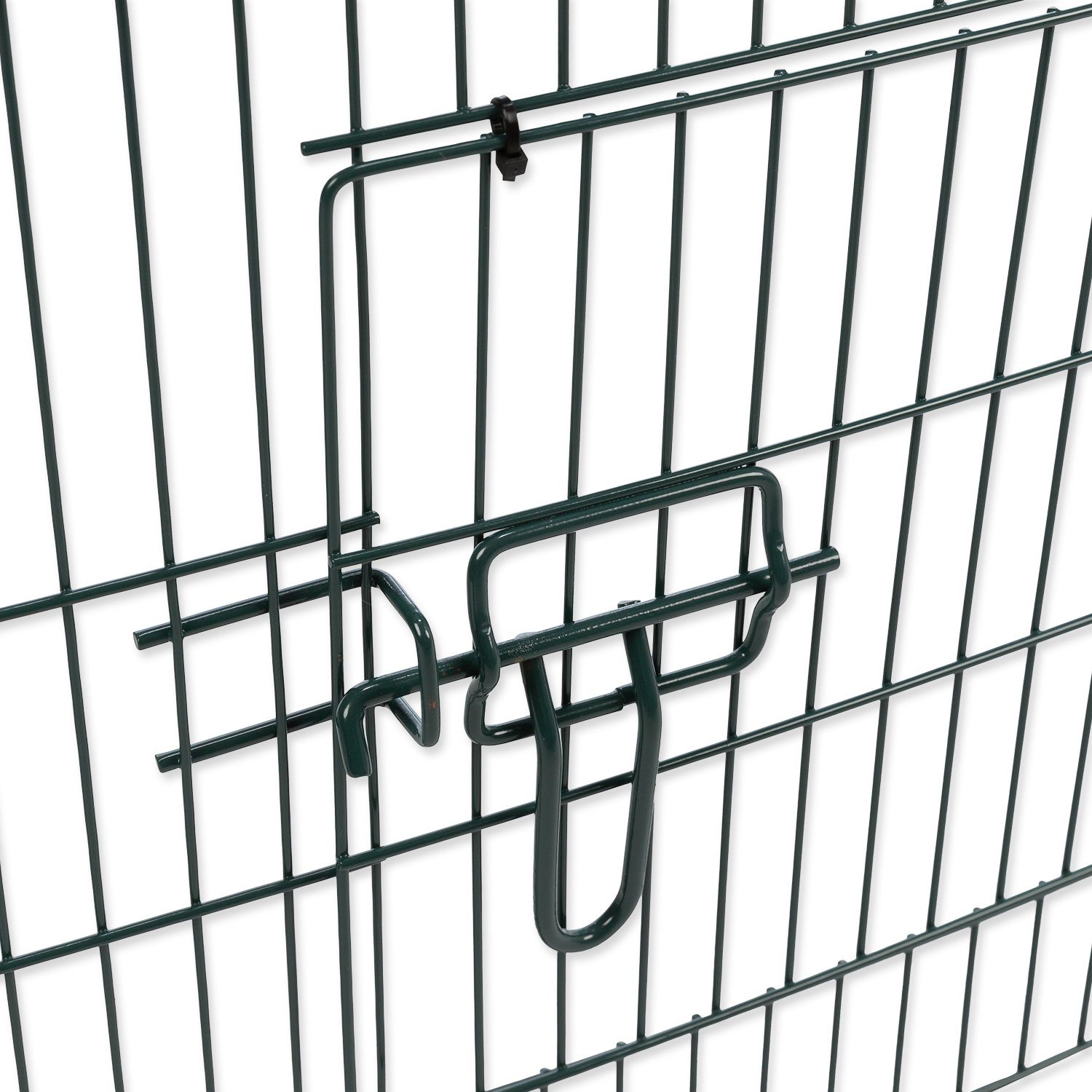 Ohrádka Trixie pro malá zvířata se síťkou 58x38cm (6 dílů)-KS