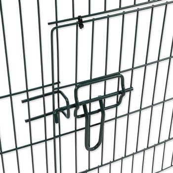 Ohrádka Trixie pro malá zvířata se síťkou 58x38cm (6 dílů)-KS