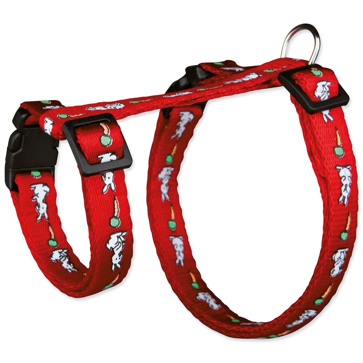 Postroj Trixie pro králíka s motivem