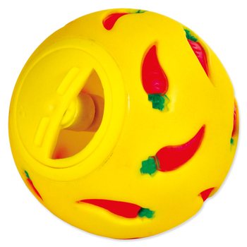 Hračka Trixie míč s otvory na krmení pro hlodavce 7cm-KS