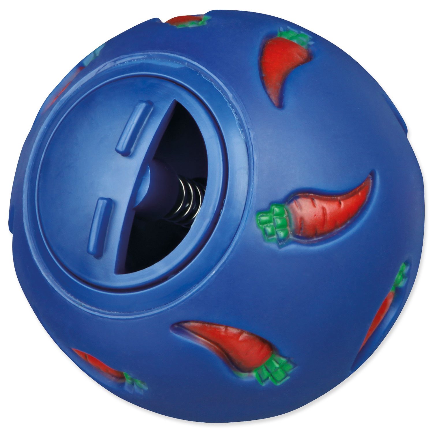 Hračka Trixie míč s otvory na krmení pro hlodavce 7cm-KS