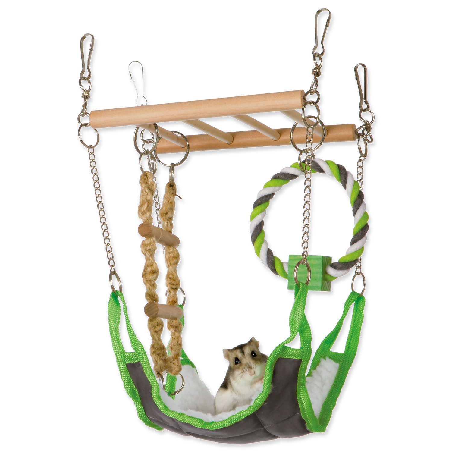 Hračka Trixie houpačka závěsná 17x15x22cm-KS