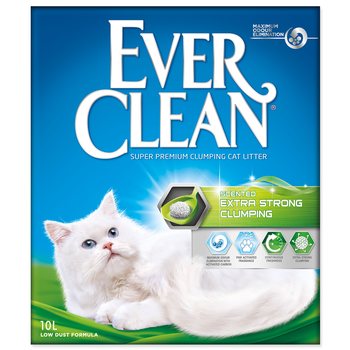 Kočkolit Ever Clean Scented, hrudkující 10l-KS