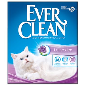 Kočkolit Ever Clean Lavender, hrudkující  10l-KS