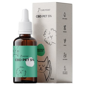 Olej CBD PET 5% 10ml-KS
