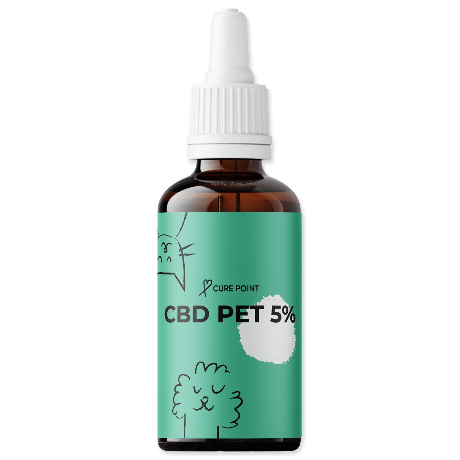 Olej CBD PET 5% 10ml-KS