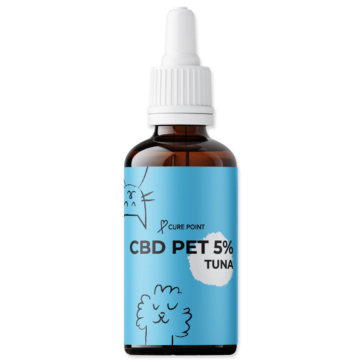 Olej CBD PET 5% tuňák 10ml-KS