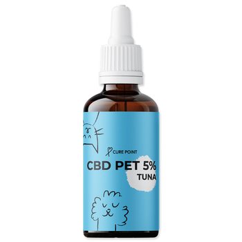Olej CBD PET 5% tuňák 10ml-KS