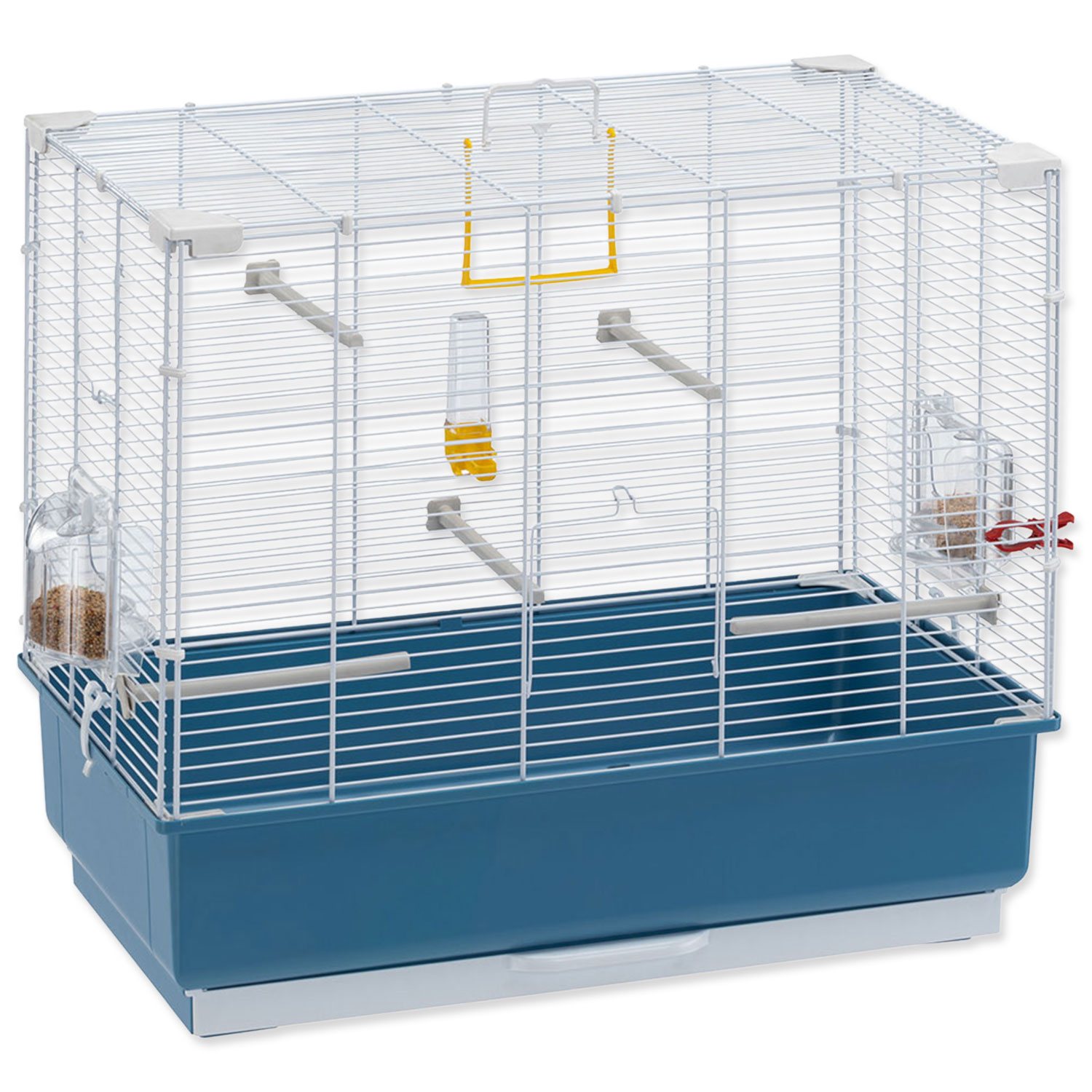 Klec Ferplast Rekord bílo-modrá 60x32,5x57,5cm-KS