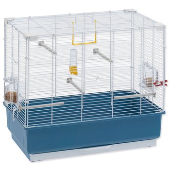 Klec Ferplast Rekord bílo-modrá 60x32,5x57,5cm-KS