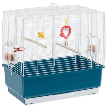 Klec Ferplast Rekord 3 bílo-modrá 49x30x48,5cm-KS