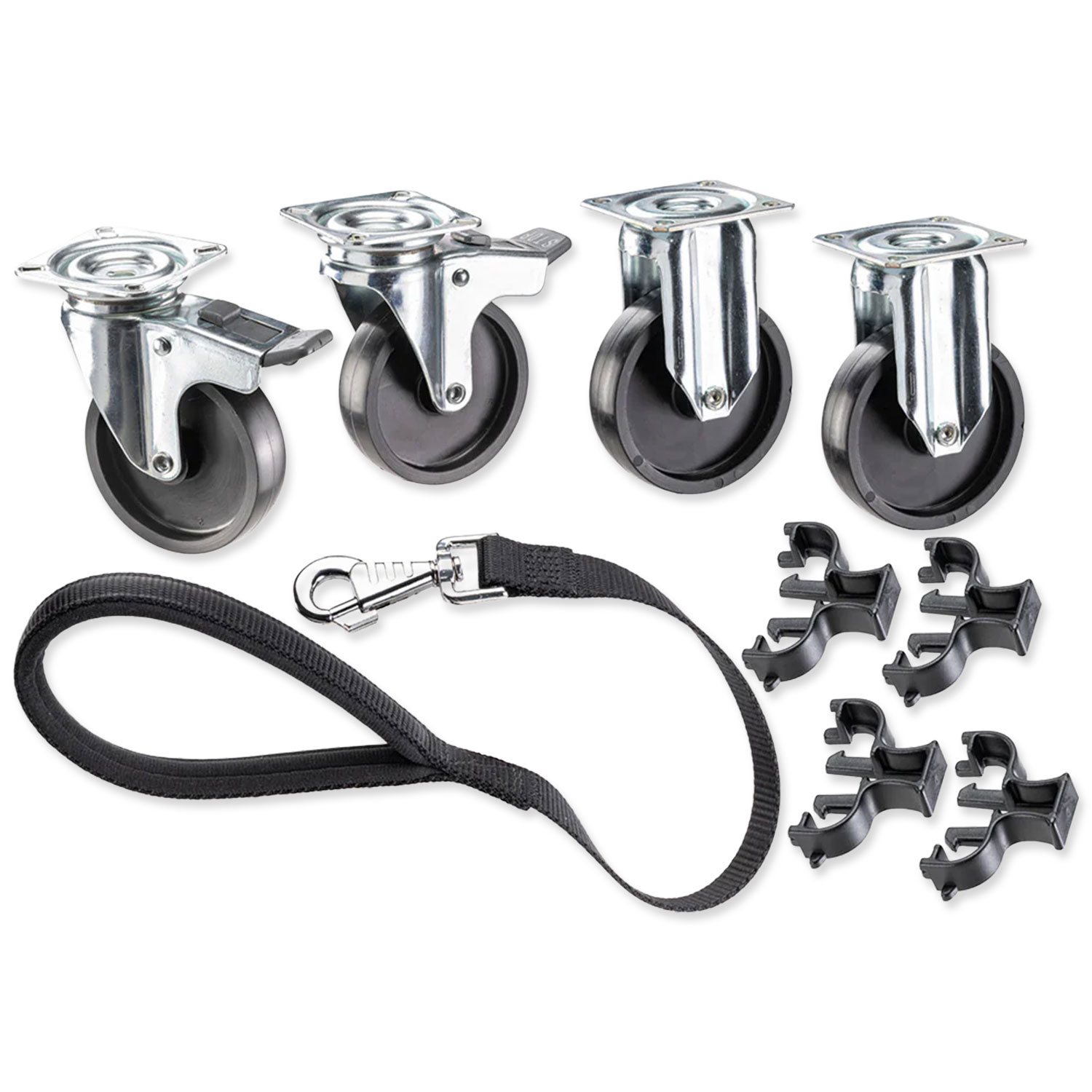 Díl Ferplast kolečka pro Clipper 4, 5, 6, 7-KS