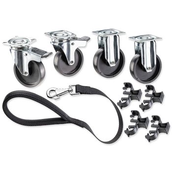 Díl Ferplast kolečka pro Clipper 4, 5, 6, 7-KS