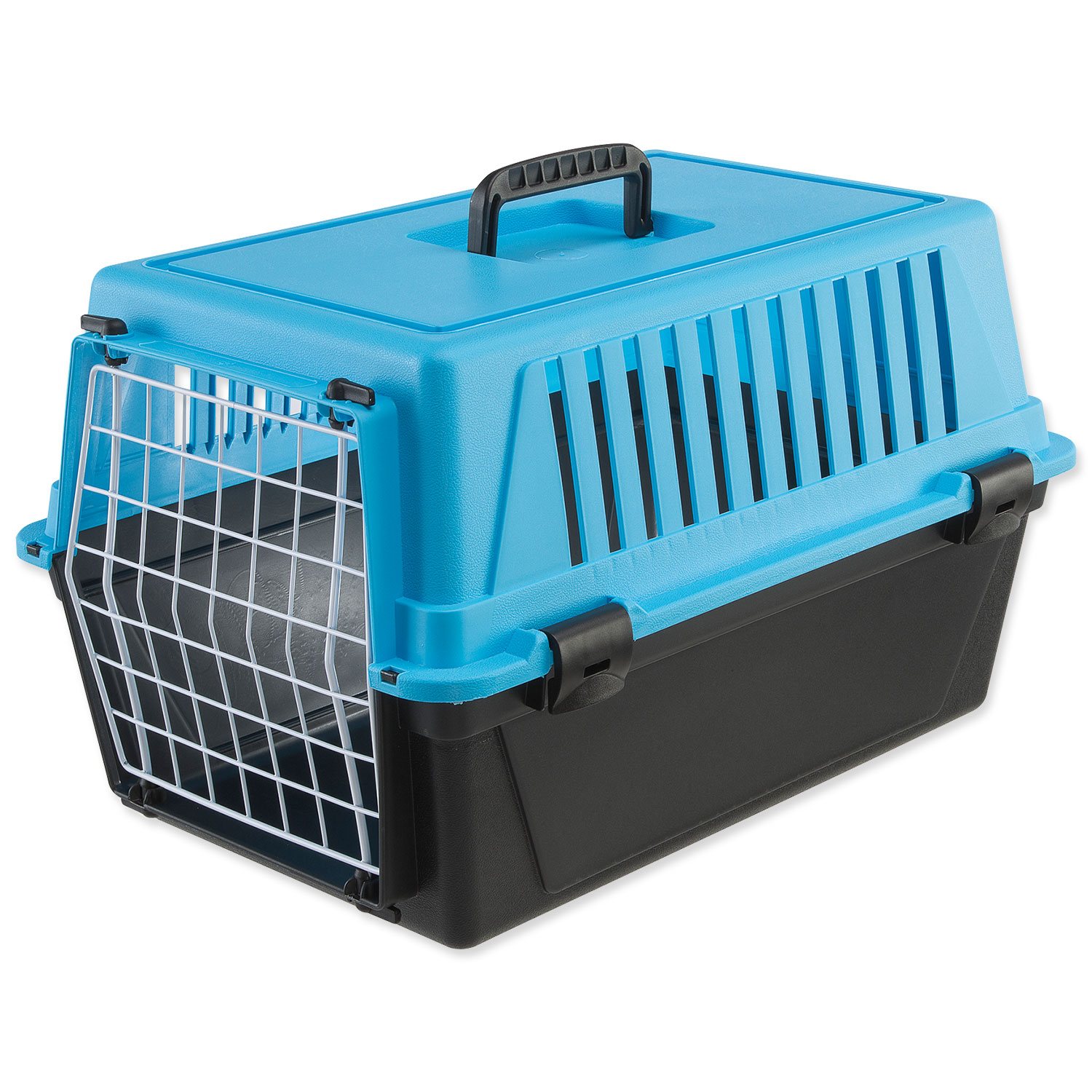 Přepravka Atlas 10 modrý top 48x32,5x29cm-KS