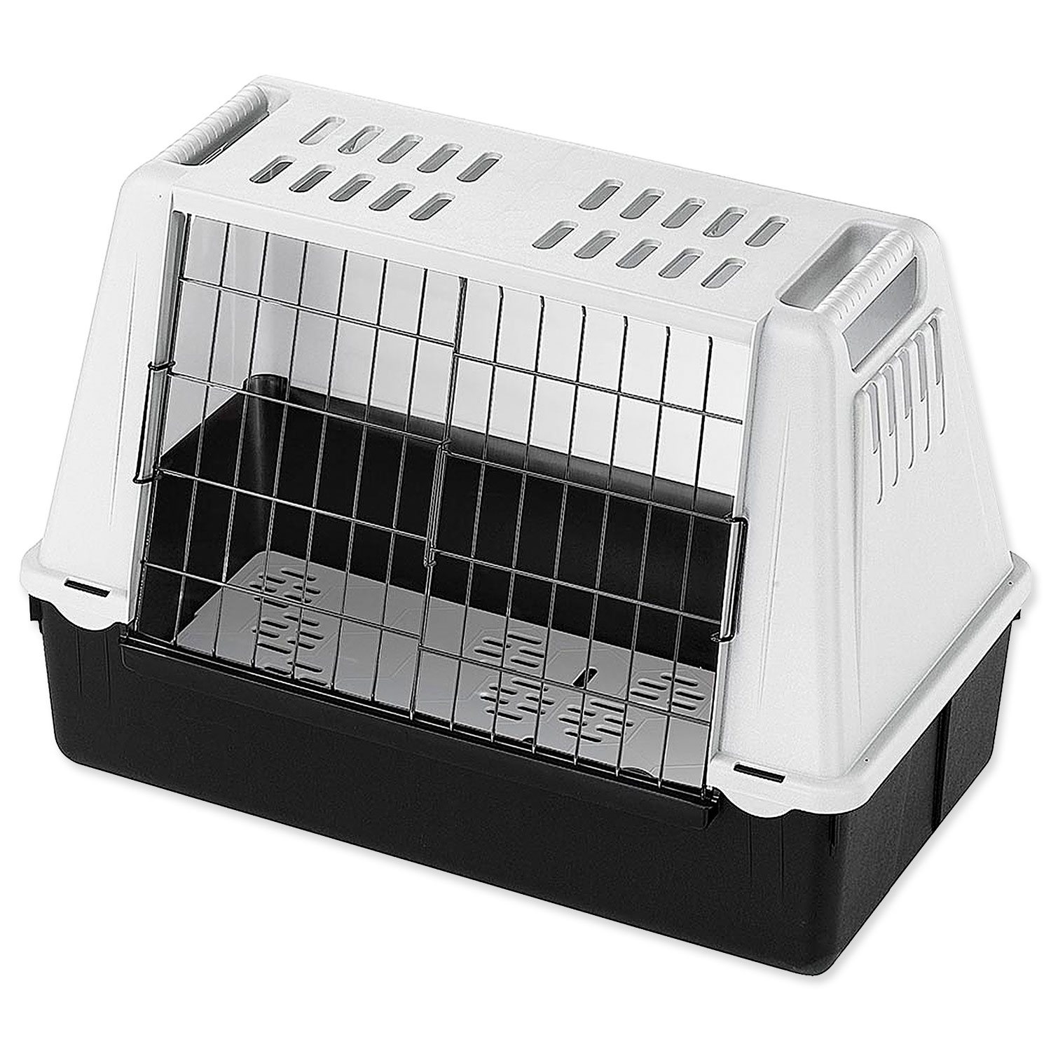 Přepravka Ferplast Atlas Car Mini šedá 72x41x51cm-KS