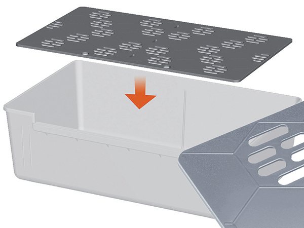 Přepravka Ferplast Atlas Car Mini šedá 72x41x51cm-KS