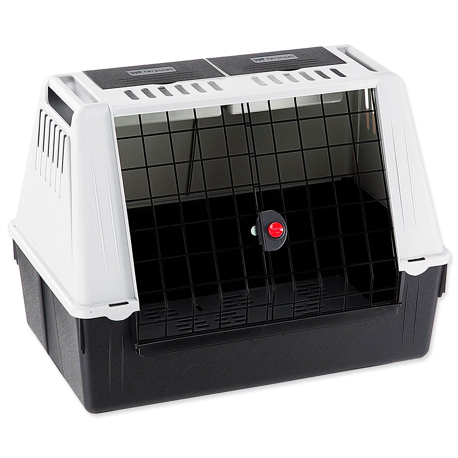 Přepravka Ferplast Atlas Car 80 šedá 82x51x61cm-KS