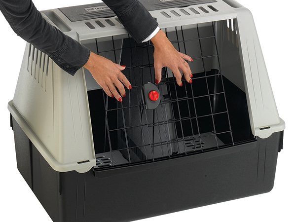 Přepravka Ferplast Atlas Car 80 šedá 82x51x61cm-KS