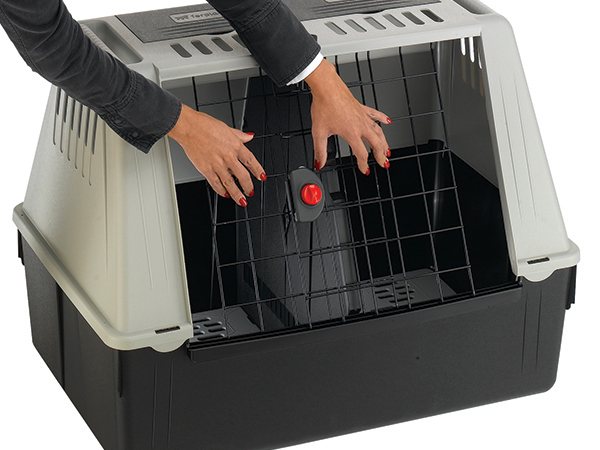 Přepravka Atlas Car 100 100x60x66cm šedá-KS