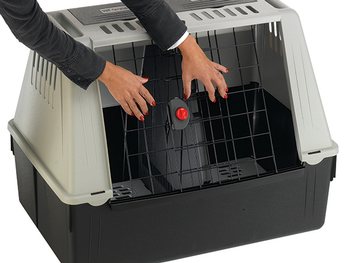 Přepravka Atlas Car 100 100x60x66cm šedá-KS