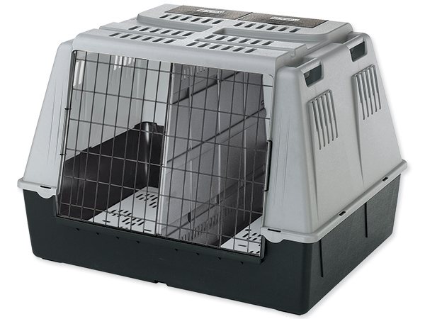 Přepravka Ferplast Atlas Car Maxi šedá 100x80x71cm-KS