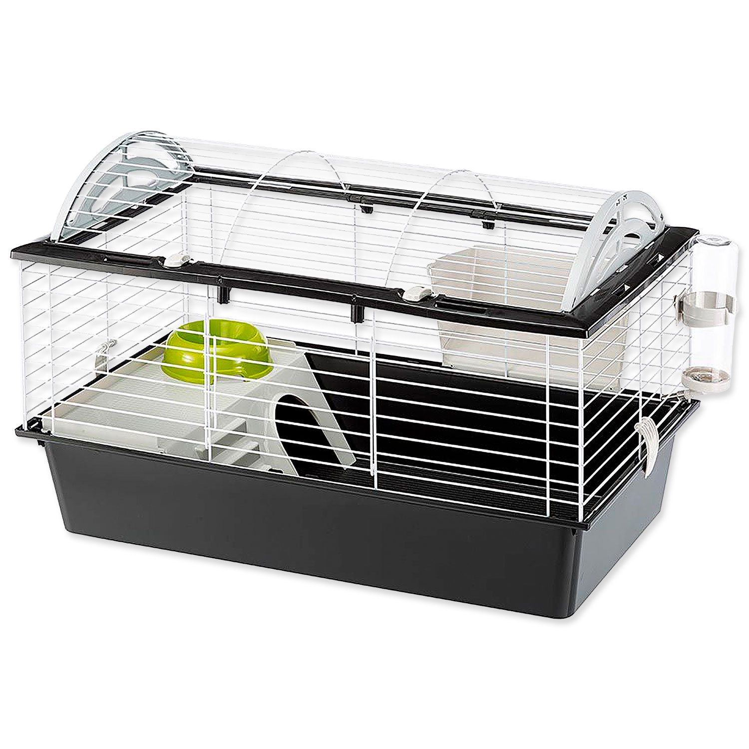 Klec Ferplast Casita 80 bílo-černá 78x48x50cm