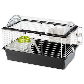 Klec Ferplast Casita 80 bílo-černá 78x48x50cm-KS