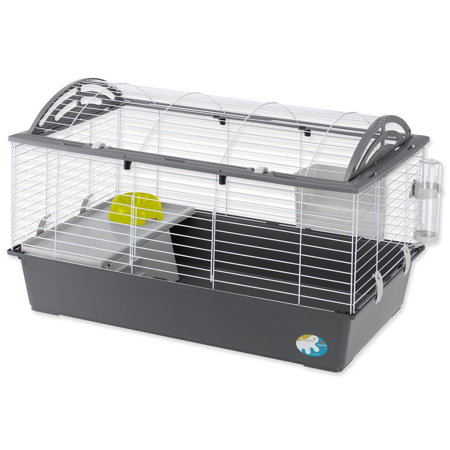 Klec Ferplast Casita 100 šedá 96x57x56cm