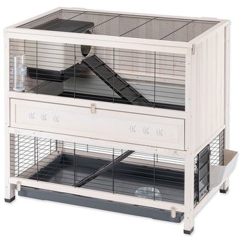 Klec Ferplast Cottage 110 dřevěná 107,5x 61,5x102cm-KS