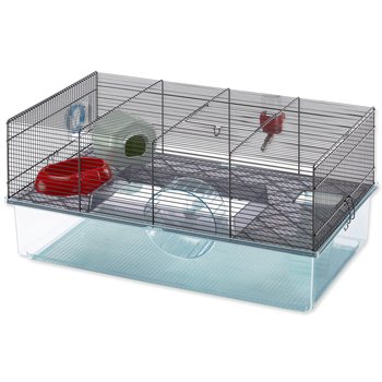 Klec Ferplast Favola černá 60x36,5x30cm-KS