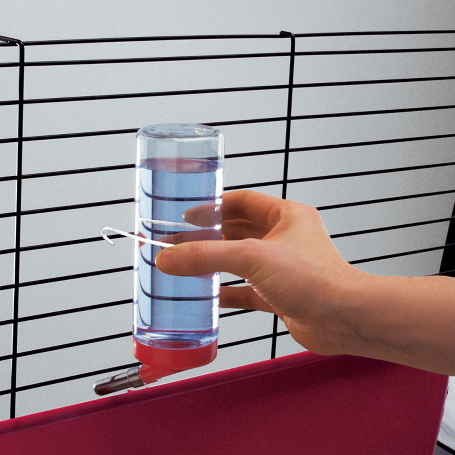 Napáječka Drinky L185 plast barva 75ml-KS