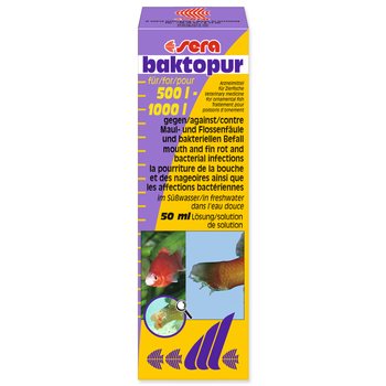 Sera Baktopur 50 ml-KS
