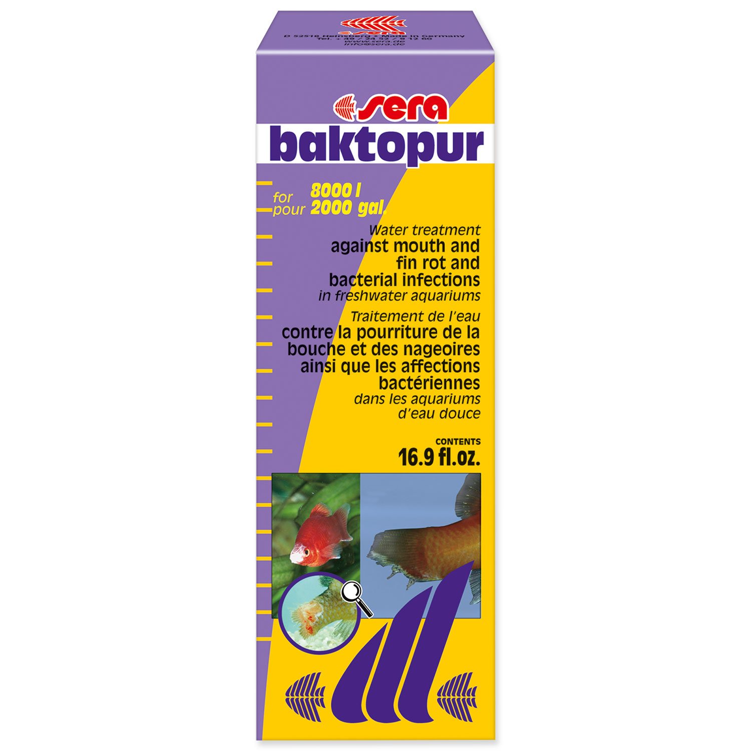 Sera Baktopur 500ml-KS